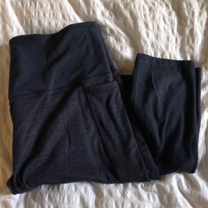 Athleta Exhale Heel Tights